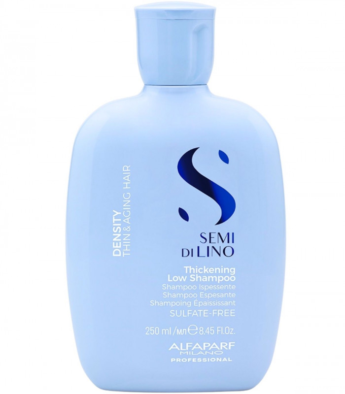 Alfaparf Semi di Lino Density Thickening Low Shampoo Шампунь для плотности волос купить в Киеве, Украине ❤️ Lavka Kabani
