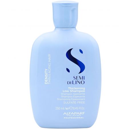 Шампунь для плотности волос Alfaparf Milano Semi di Lino Density Thickening Low Shampoo