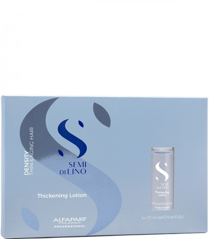 Alfaparf Milano Semi di Lino Density Thickening Lotion Ущільнюючий лосьйон купити в Києві, Україні ❤️ Lavka Kabani