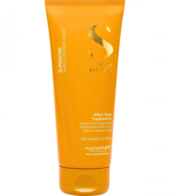 Alfaparf Semi di Lino Sunshine After-Sun Treatment Кондиционер для волос после солнца купить в Киеве, Украине ❤️ Lavka Kabani