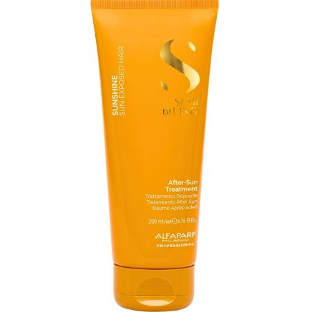 Відновлювальний кондиціонер для волосся після сонця Alfaparf Milano Semi di Lino Sunshine After-Sun Treatment