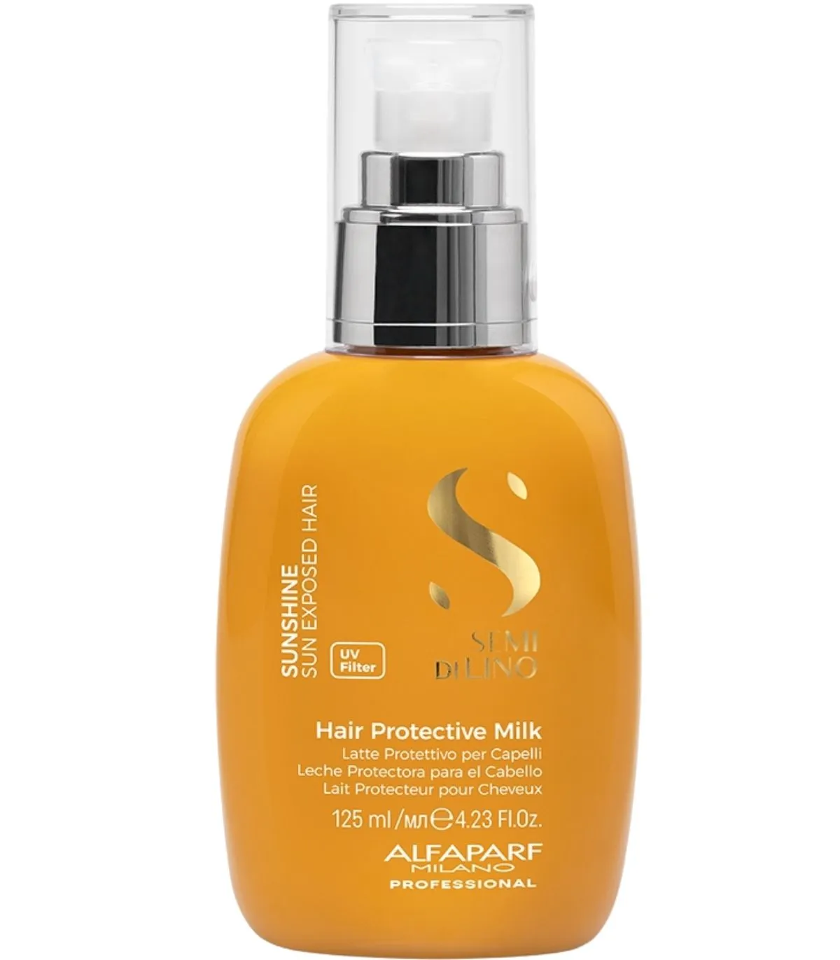 Alfaparf Semi di Lino Sunshine Hair Protective Milk Сонцезахисне молочко для волосся купити в Києві, Україні ❤️ Lavka Kabani