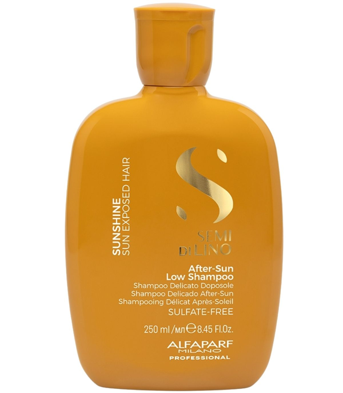 Alfaparf Semi di Lino Sunshine After Sun Low Shampoo Шампунь для волосся після сонця купити в Києві, Україні ❤️ Lavka Kabani