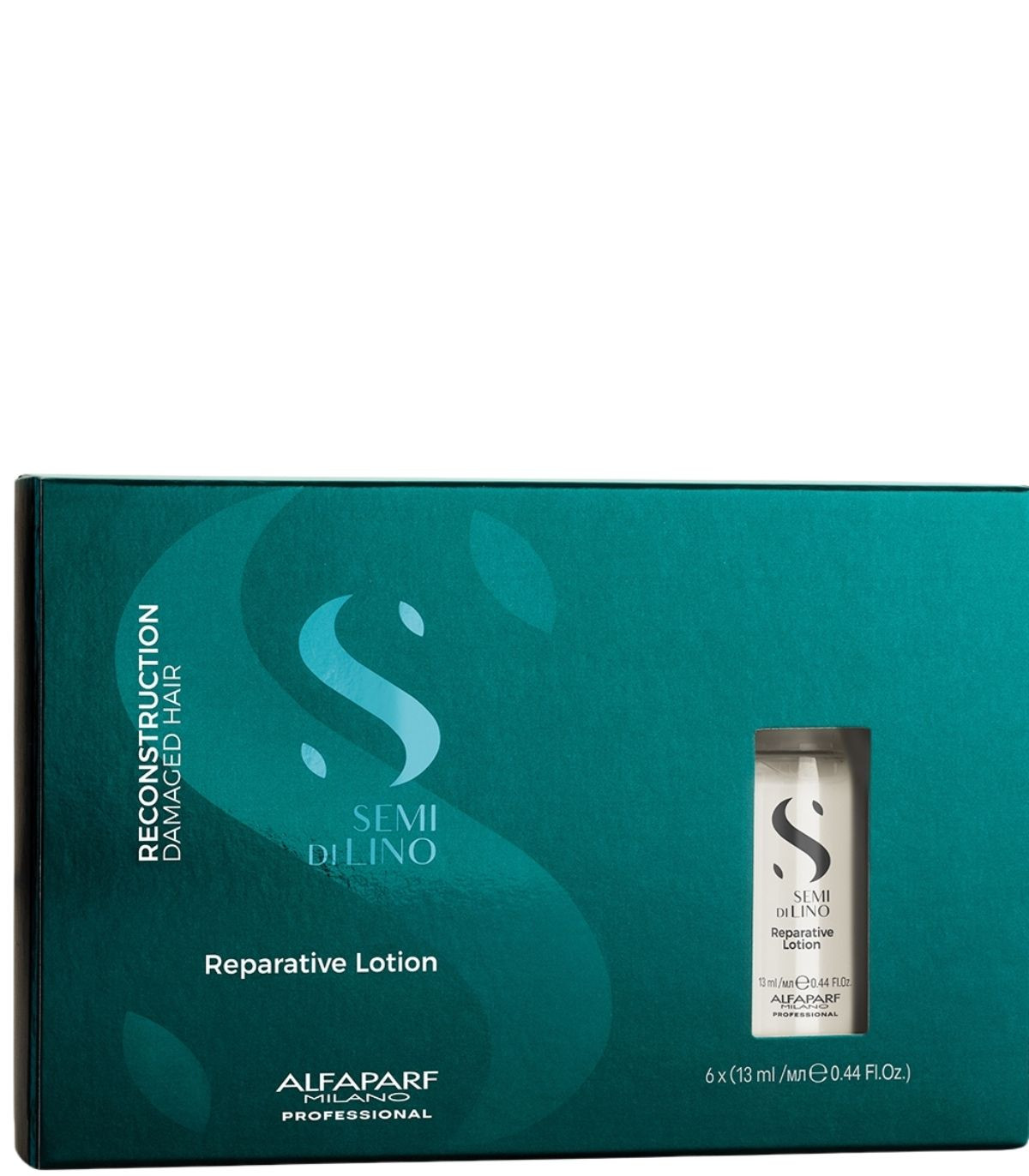 Alfaparf Semi di Lino Reconstruction Reparative Lotion Ампулы против ломкости купить в Киеве, Украине ❤ Lavka Kabani