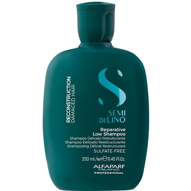 Шампунь для реконструкції Alfaparf Semi di Lino Reconstruction Reparative Low Shampoo Шампунь для реконструкції Alfaparf Semi di Lino Reconstruction Reparative Low Shampoo