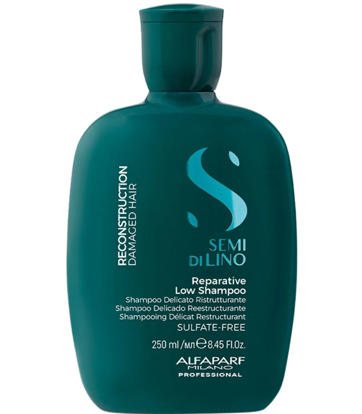 Alfaparf Semi di Lino Reconstruction Reparative Low Shampoo Шампунь для реконструкції купити в Києві, Україні ❤ Lavka Kabani