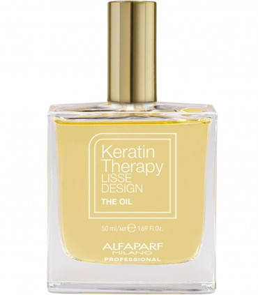 Alfaparf Lisse Design Keratin Therapy Oil Кератиновое масло для волос купить в Киеве, Украине ❤ Lavka Kabani