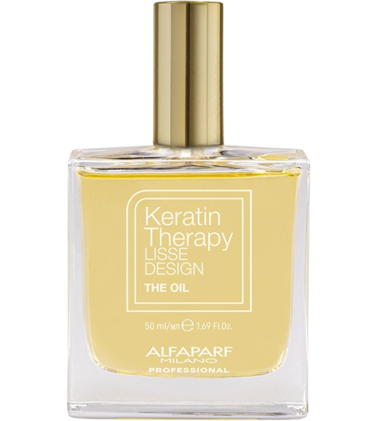 Alfaparf Lisse Design Keratin Therapy Oil Кератинова олійка для волосся купити в Києві, Україні ❤ Lavka Kabani