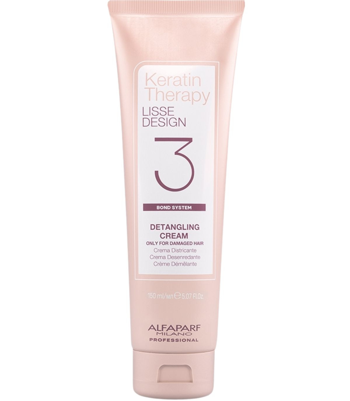Alfaparf Lisse Design Keratin Therapy Detangling Cream Крем для легкого розчісування купити в Києві, Україні ❤ Lavka Kabani