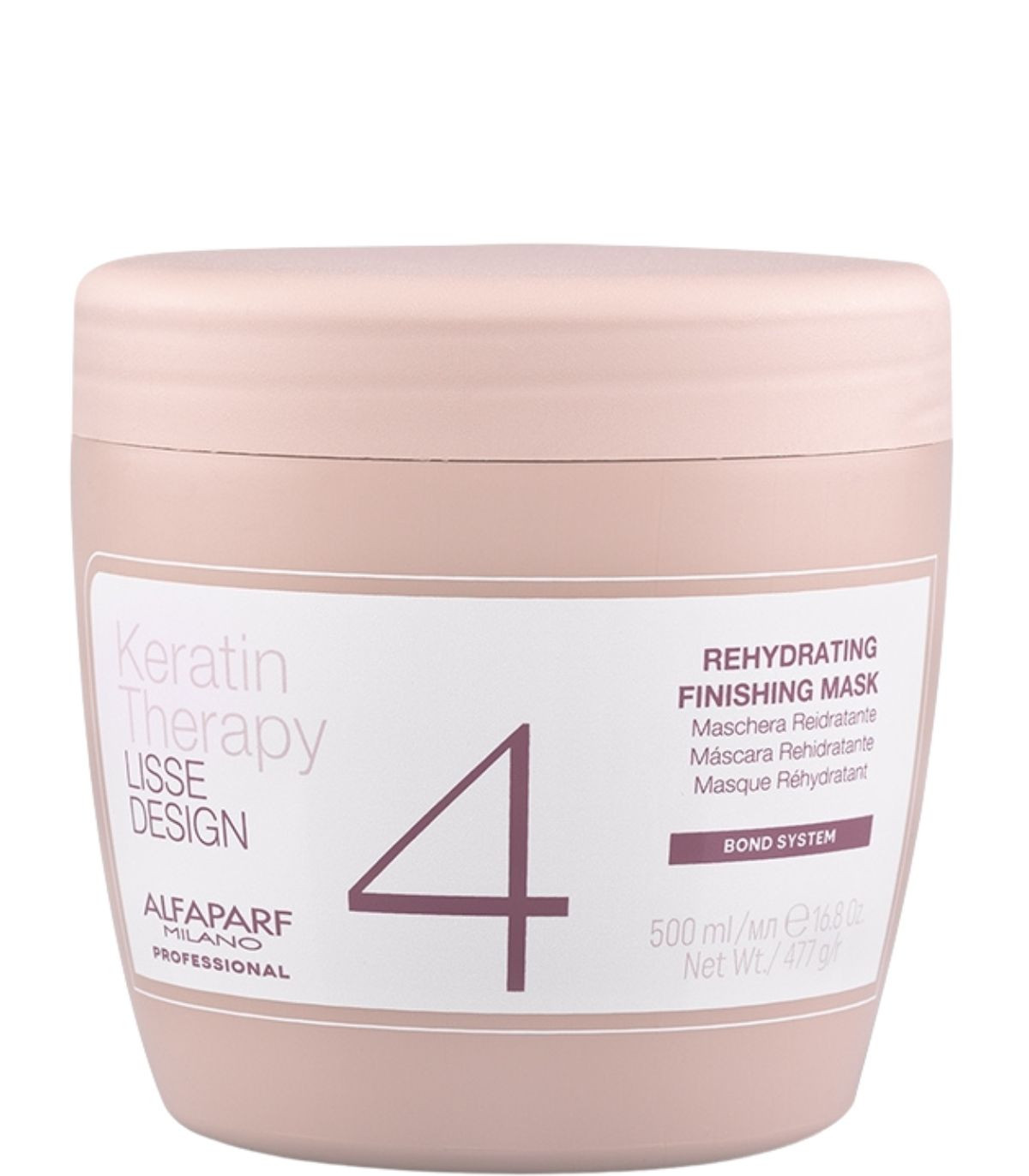 Alfaparf Lisse Design Keratin Therapy Rehydrating Mask Кератинова зволожуюча маска купити в Києві, Україні ❤ Lavka Kabani