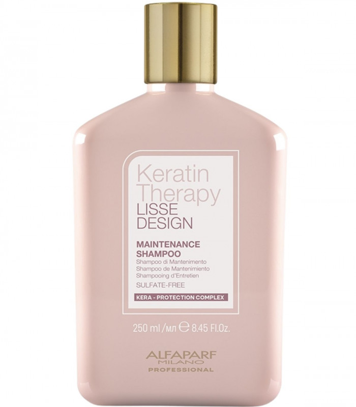 Alfaparf Lisse Design Keratin Therapy Maintenance Shampoo Кератиновий шампунь купити в Києві, Україні ❤ Lavka Kabani