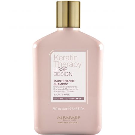 Кератиновый шампунь Alfaparf Lisse Design Keratin Therapy Maintenance Shampoo