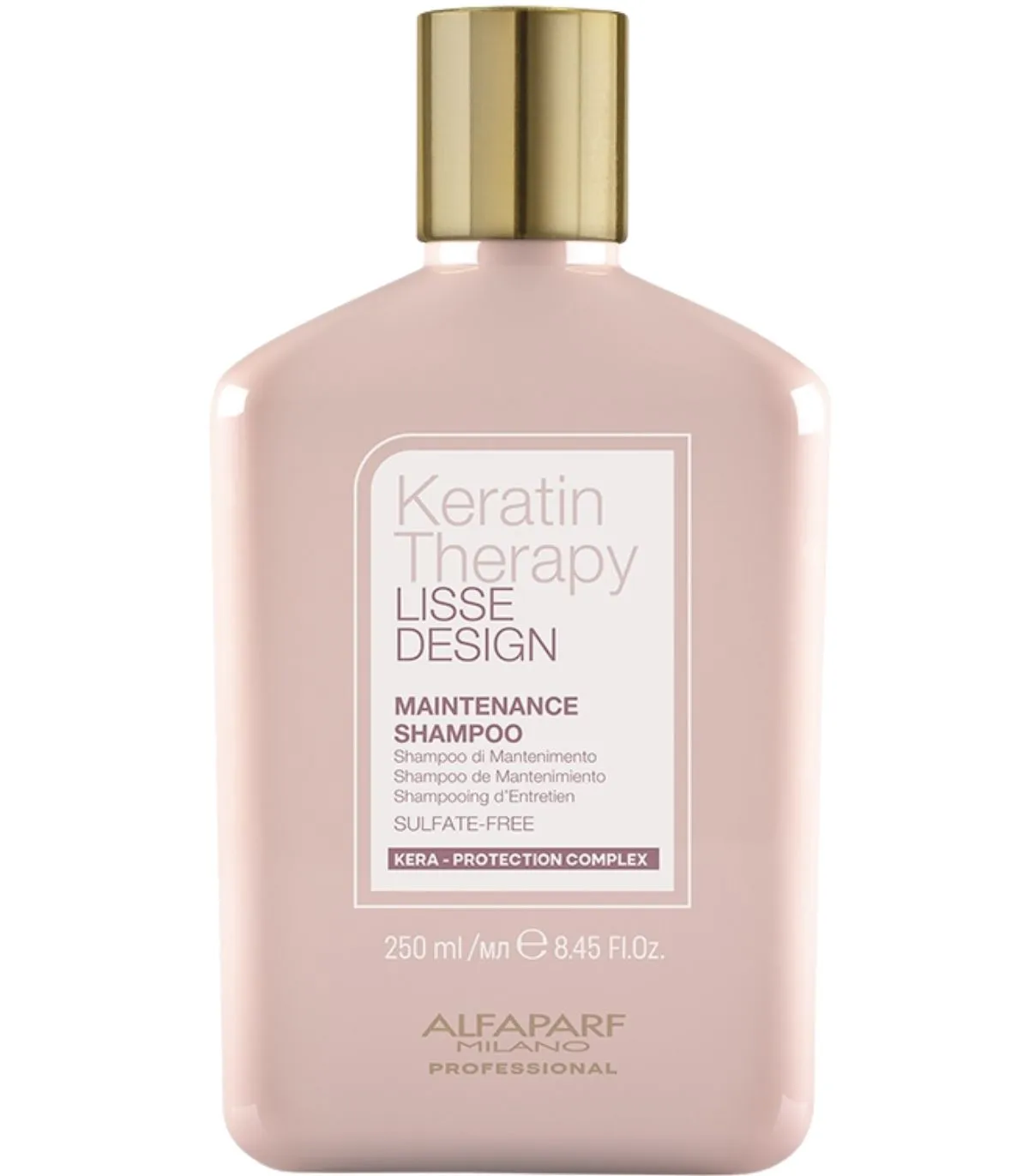 Alfaparf Lisse Design Keratin Therapy Maintenance Shampoo Кератиновий шампунь купити в Києві, Україні ❤ Lavka Kabani