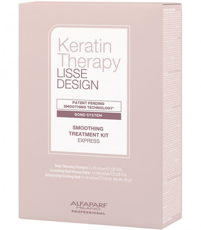 Alfaparf Lisse Design Keratin Therapy Набор для кератинового выпрямления купить в Киеве, Украине ❤ Lavka Kabani