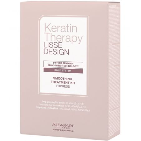 Набір для кератинового випрямлення Alfaparf Lisse Design Keratin Therapy