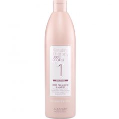 Шампунь глубокой очистки Alfaparf Lisse Design Keratin Therapy Deep Cleansing Shampoo