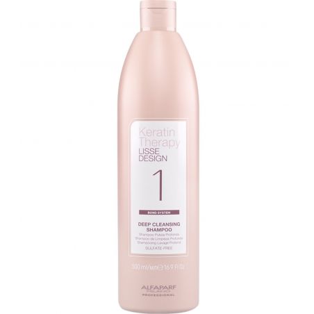 Шампунь глибокої очистки Alfaparf Lisse Design Keratin Therapy Deep Cleansing Shampoo