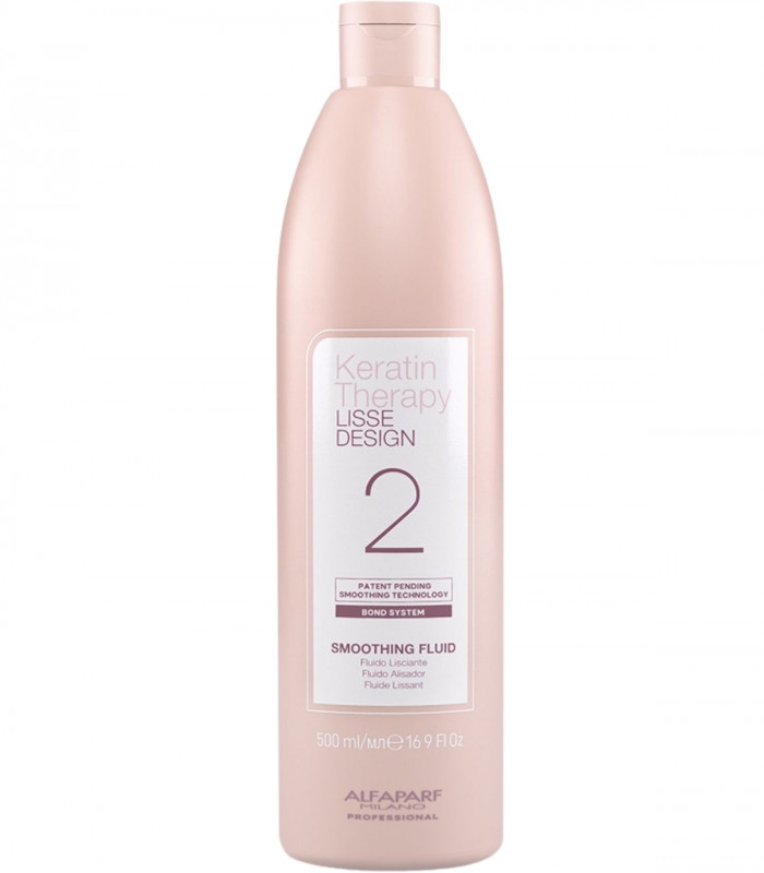 Разглаживающий флюид Alfaparf Lisse Design Keratin Therapy Smoothing Fluid купить в Киеве, Украине ❤ Lavka Kabani