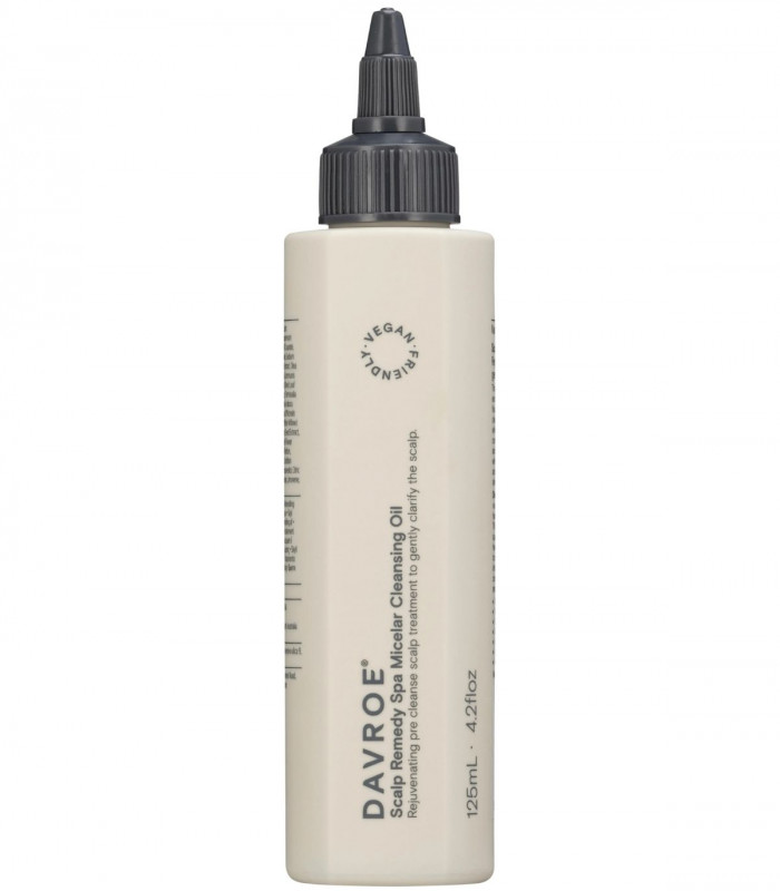 Очищуюча олія для шкіри голови та волосся Davroe Scalp Remedy Spa Micellar Cleansing Oil купити в Києві, Україні ❤️ Lavka Kabani