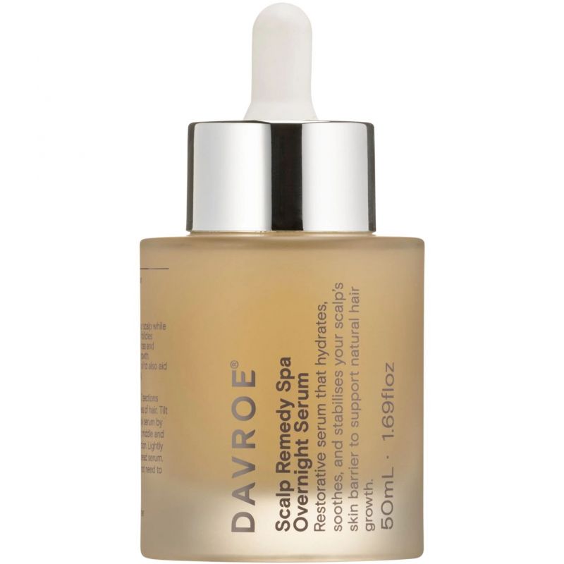 Ночная сыворотка для кожи головы и волос Davroe Scalp Remedy Spa Overnight Serum