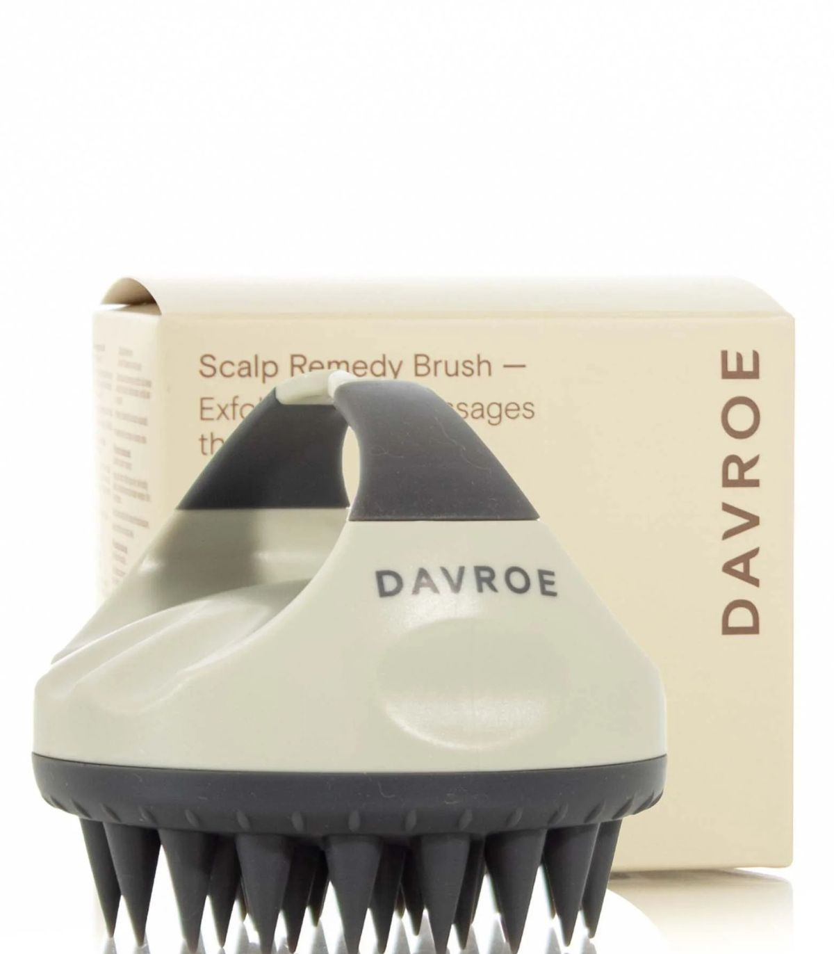 Davroe Scalp Remedy Brush Масажна щітка для шкіри голови купити в Києві, Україні ❤️ Lavka Kabani