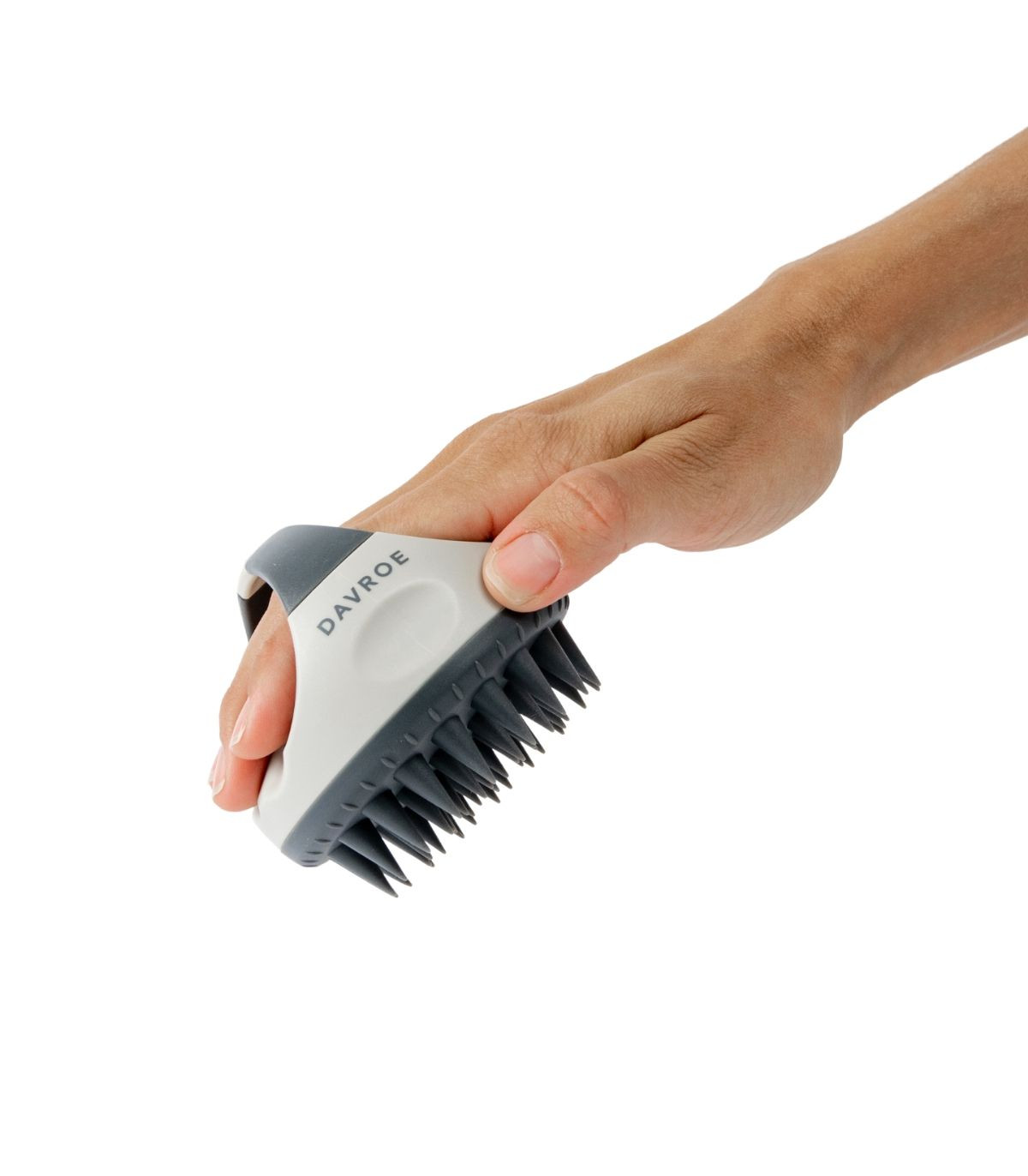 Davroe Scalp Remedy Brush Масажна щітка для шкіри голови купити в Києві, Україні ❤️ Lavka Kabani