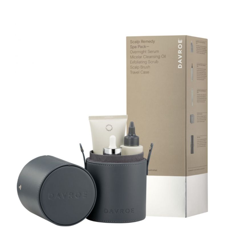 Набор Davroe Scalp Remedy Spa Pack Набор Davroe Scalp Remedy Spa Pack