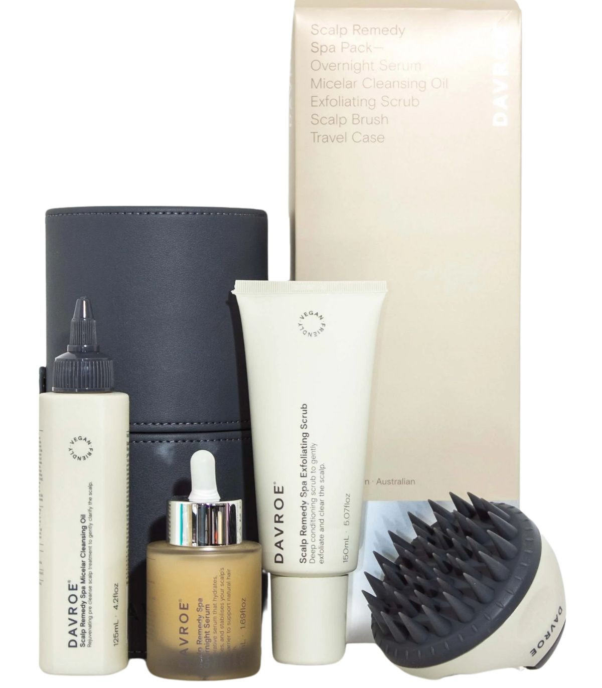 Davroe Scalp Remedy Spa Pack Набор купить в Киеве, Украине ❤️ Lavka Kabani