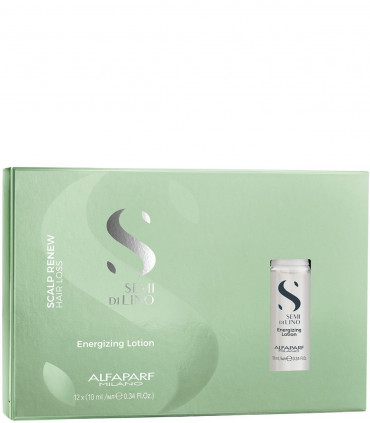 Ампули проти випадіння Alfaparf Semi Di Lino Scalp Renew Energizing Lotion купити в Києві, Україні ❤ Lavka Kabani