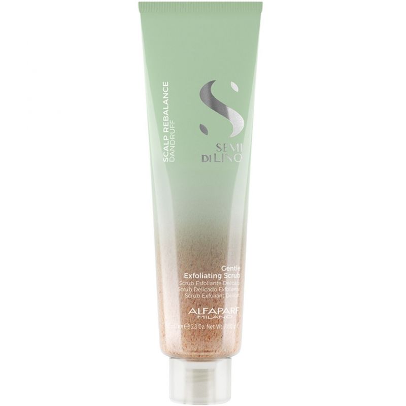 Скраб проти лупи Alfaparf Semi Di Lino Scalp Rebalance Gentle Exfoliating Scrub