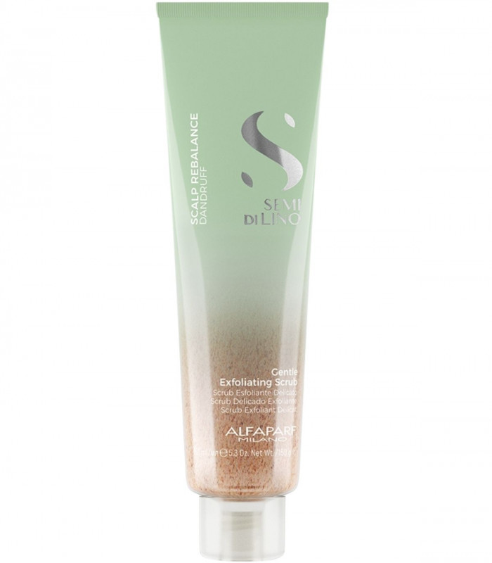 Alfaparf Semi Di Lino Scalp Rebalance Gentle Exfoliating Scrub Скраб против перхоти купить в Киеве, Украине ❤ Lavka Kabani