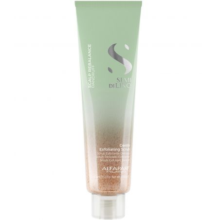Скраб проти лупи Alfaparf Semi Di Lino Scalp Rebalance Gentle Exfoliating Scrub