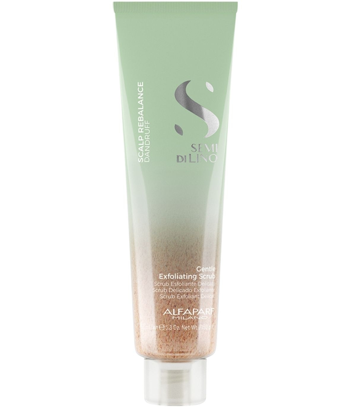 Alfaparf Semi Di Lino Scalp Rebalance Gentle Exfoliating Scrub Скраб против перхоти купить в Киеве, Украине ❤ Lavka Kabani