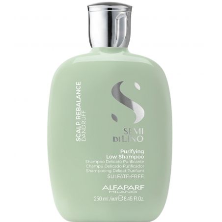 Шампунь против перхоти Alfaparf Semi Di Lino Scalp Rebalance Purifying Low Shampoo