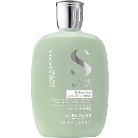 Шампунь для жирной кожи головы Alfaparf Semi Di Lino Scalp Rebalance Balancing Low Shampoo