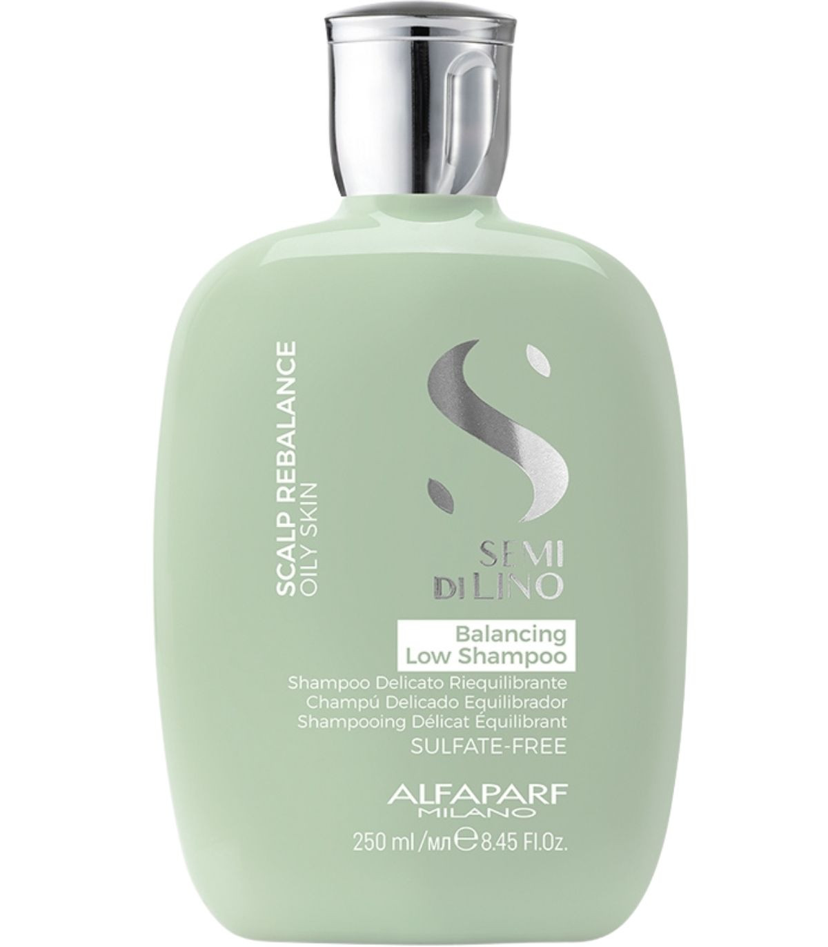 Alfaparf Semi Di Lino Scalp Rebalance Balancing Low Shampoo Шампунь для жирной кожи головы купить в Киеве, Украине ❤ Lavka Kaban