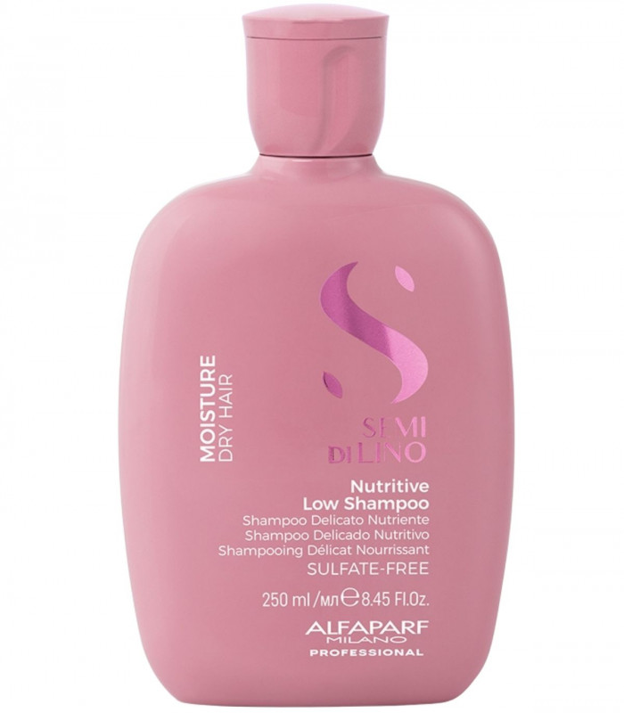 Питательный Шампунь Alfaparf Semi Di Lino Moisture Nutritive Low Shampoo Питательный Шампунь Alfaparf Semi Di Lino Moisture Nutritive Low Shampoo