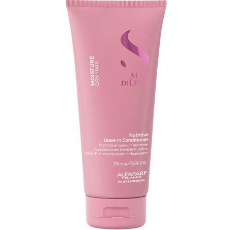 Поживний незмивний кондиціонер Alfaparf Semi Di Lino Moisture Nutritive Leave-In Conditioner