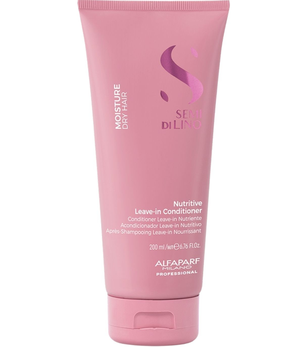 Alfaparf Semi Di Lino Moisture Nutritive Leave-In Conditioner Питательный несмываемый кондиционер купить в Киеве, Украине ❤ Lavk
