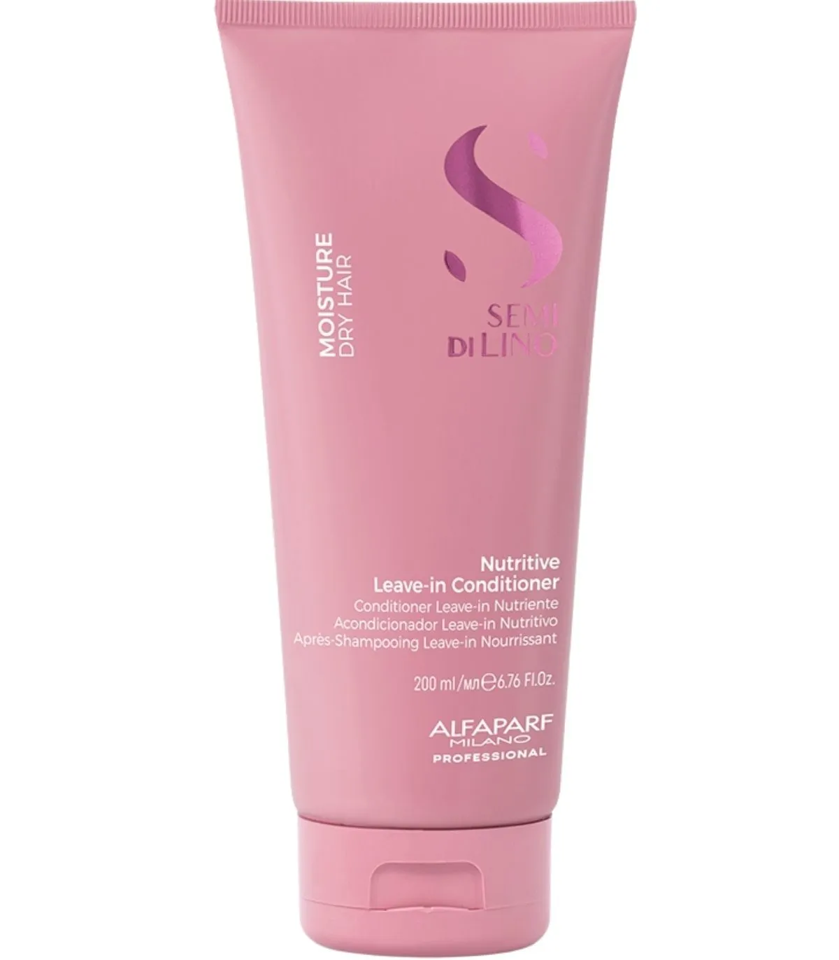 Alfaparf Semi Di Lino Moisture Nutritive Leave-In Conditioner Поживний незмивний кондиціонер купити в Києві, Україні ❤ Lavka Kab