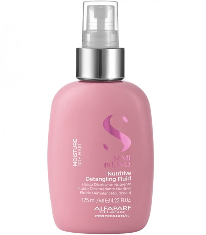 Alfaparf Semi Di Lino Moisture Nutritive Detangling Fluid Поживний флюїд для неслухняного волосся купити в Києві, Україні ❤ Lavk