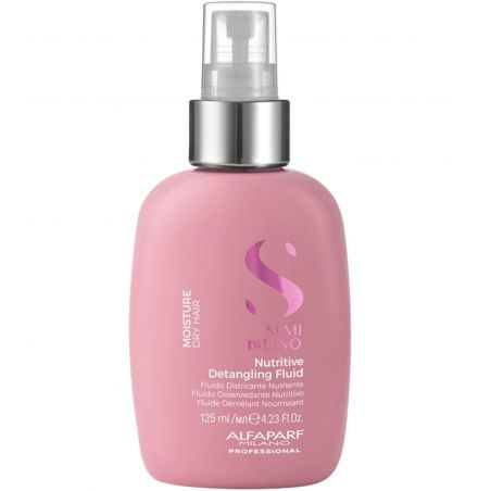 Питательный флюид для непослушных волос Alfaparf Semi Di Lino Moisture Nutritive Detangling Fluid
