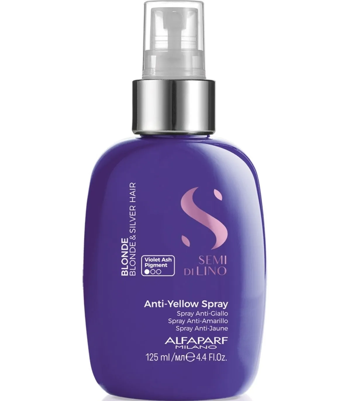Alfaparf Semi di lino Blonde Anti-Yellow Spray Спрей против желтизны купить в Киеве, Украине ❤ Lavka Kabani