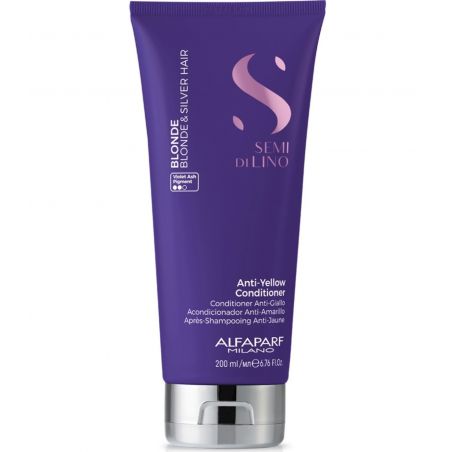 Кондиціонер проти жовтизни Alfaparf Semi di lino Anti-Yellow Conditioner