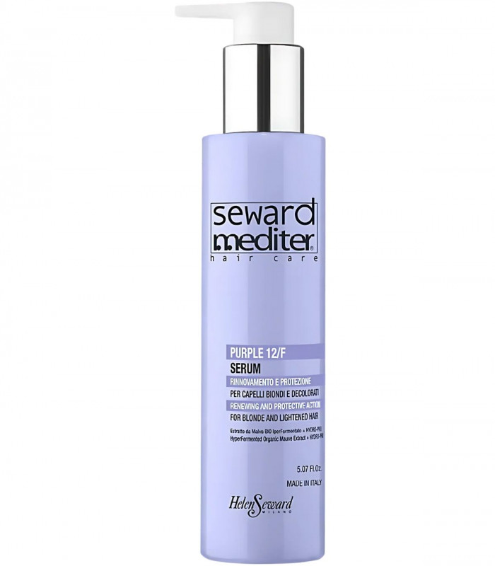 Helen Seward Mediter Purple 12/F Serum Фиолетовая сыворотка купить в Киеве, Украине ❤ Lavka Kabani