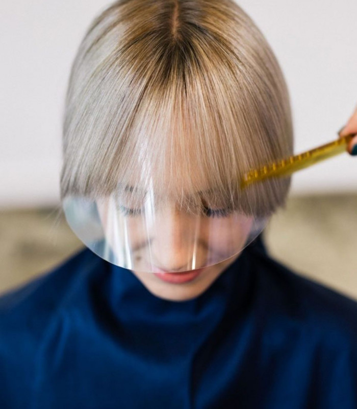 Ecoheads Bang Face Shield Защитный прозрачный экран для лица купить в Киеве, Украине ❤️ Lavka Kabani