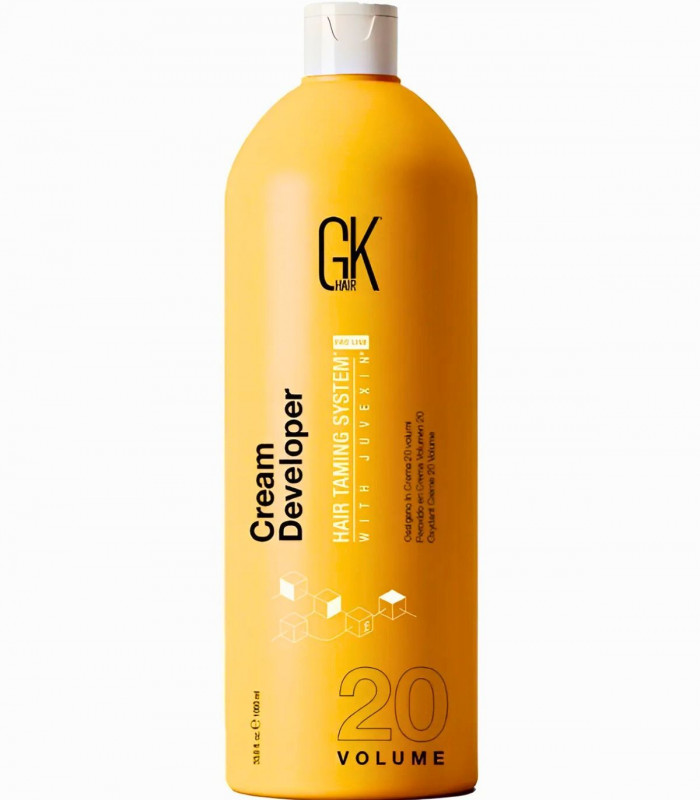 Фото Окислителя 6% GKhair Cream Developer VOL 20