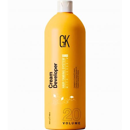 Фото Окислителя 6% GKhair Cream Developer VOL 20