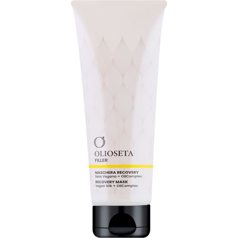 Відновлююча маска Barex Olioseta Filler Vegan Silk + Oil Complex Recovery Mask Відновлююча маска Barex Olioseta Filler Vegan Silk + Oil Complex Recovery Mask