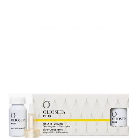 Відновлюючий філер-флюїд для волосся Barex Olioseta Filler Re-Charge Fluid Vegan Silk + Oil Complex